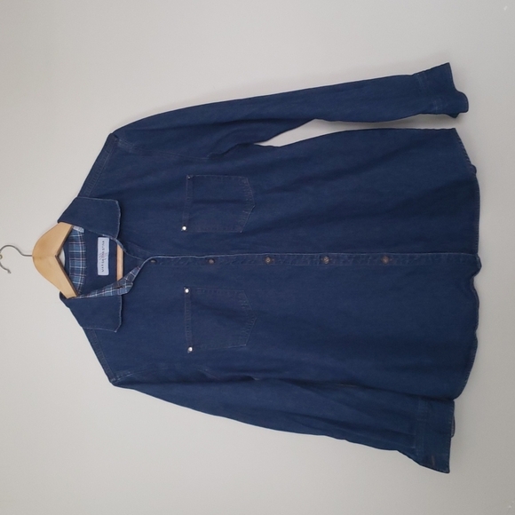 Marisa Christina Denim Long sleeve shirt - Picture 1 of 5